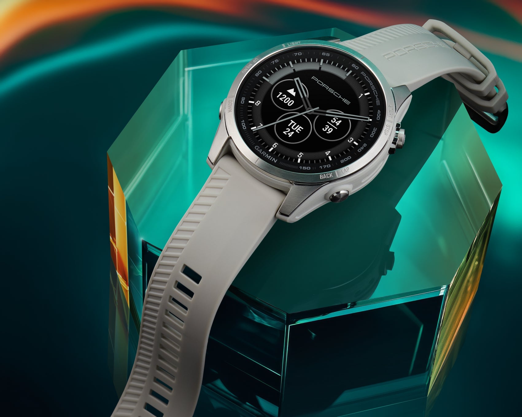 Porsche x Garmin スマートウォッチ Epix Pro, 42mm