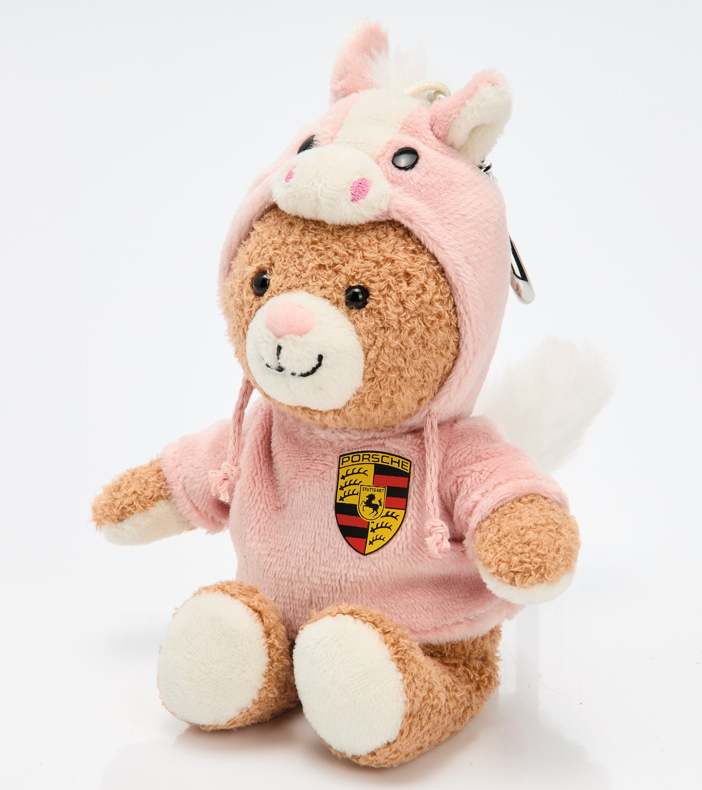 'べリー' テディベアキーリング