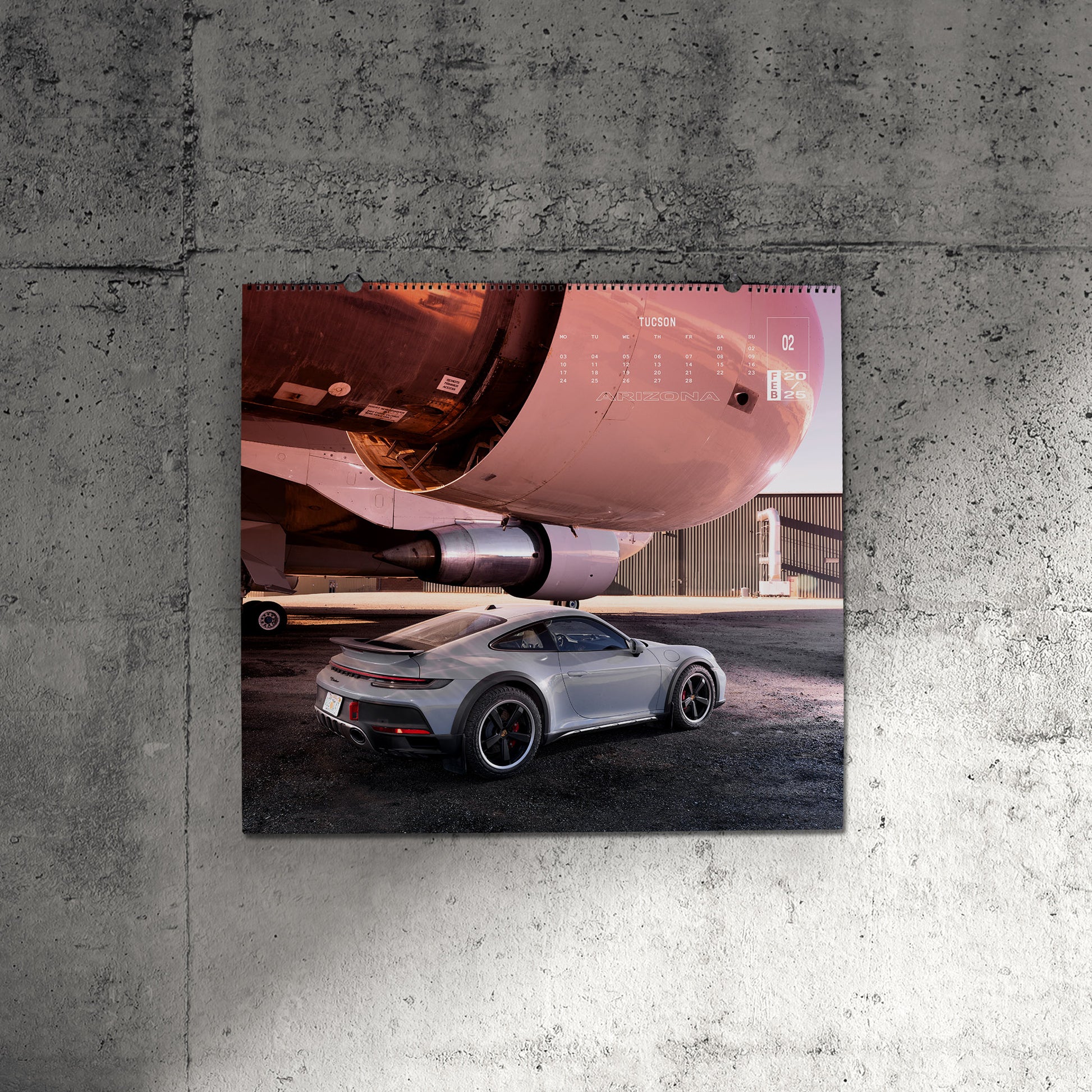 2025 Porsche Calendar – ポルシェ公式オンラインショップ