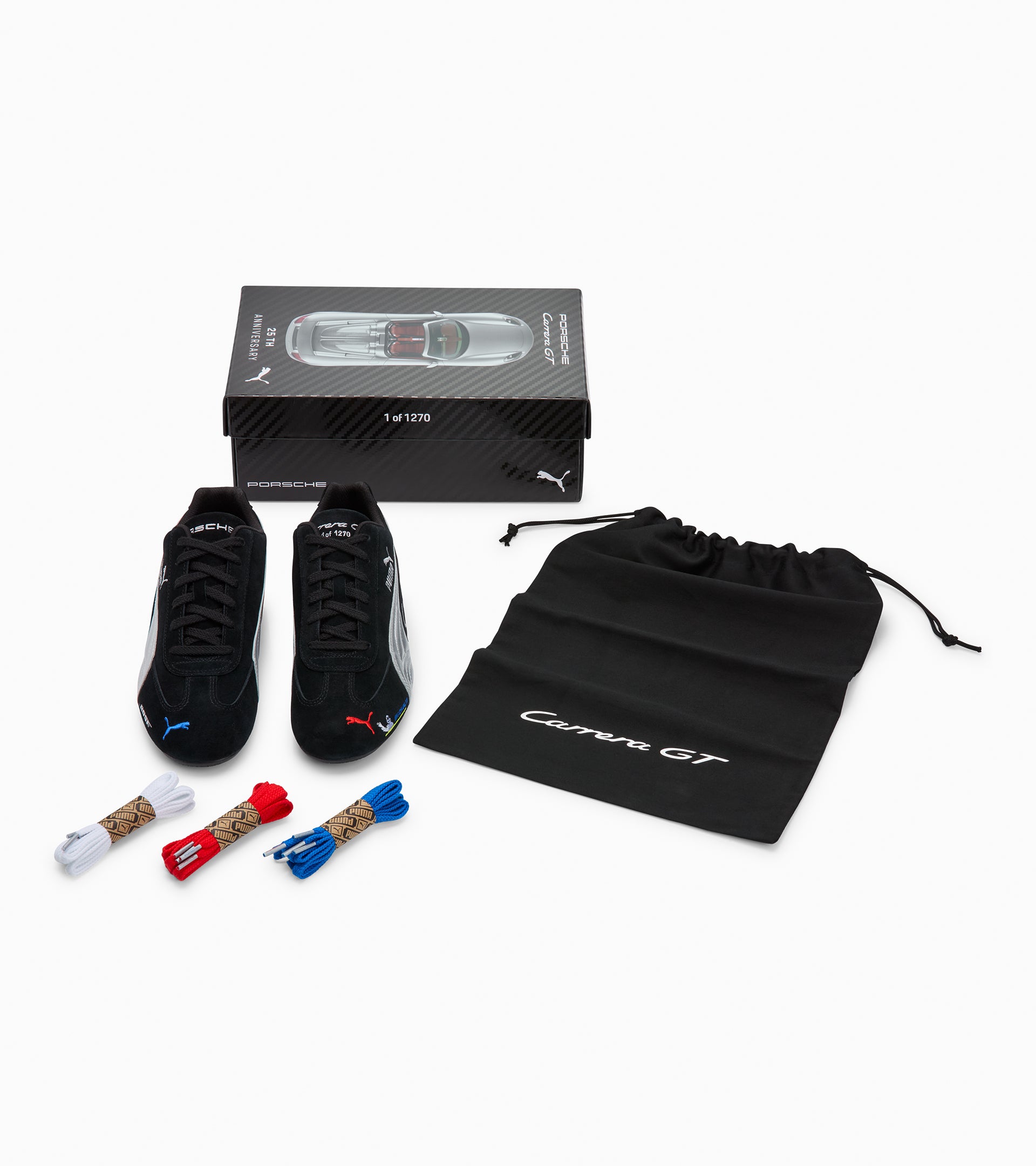 スピードキャットスニーカー - 25Y カレラGT コレクション – ポルシェ スピードキャットスニーカー - 25Y カレラGT コレクション – ポルシェ