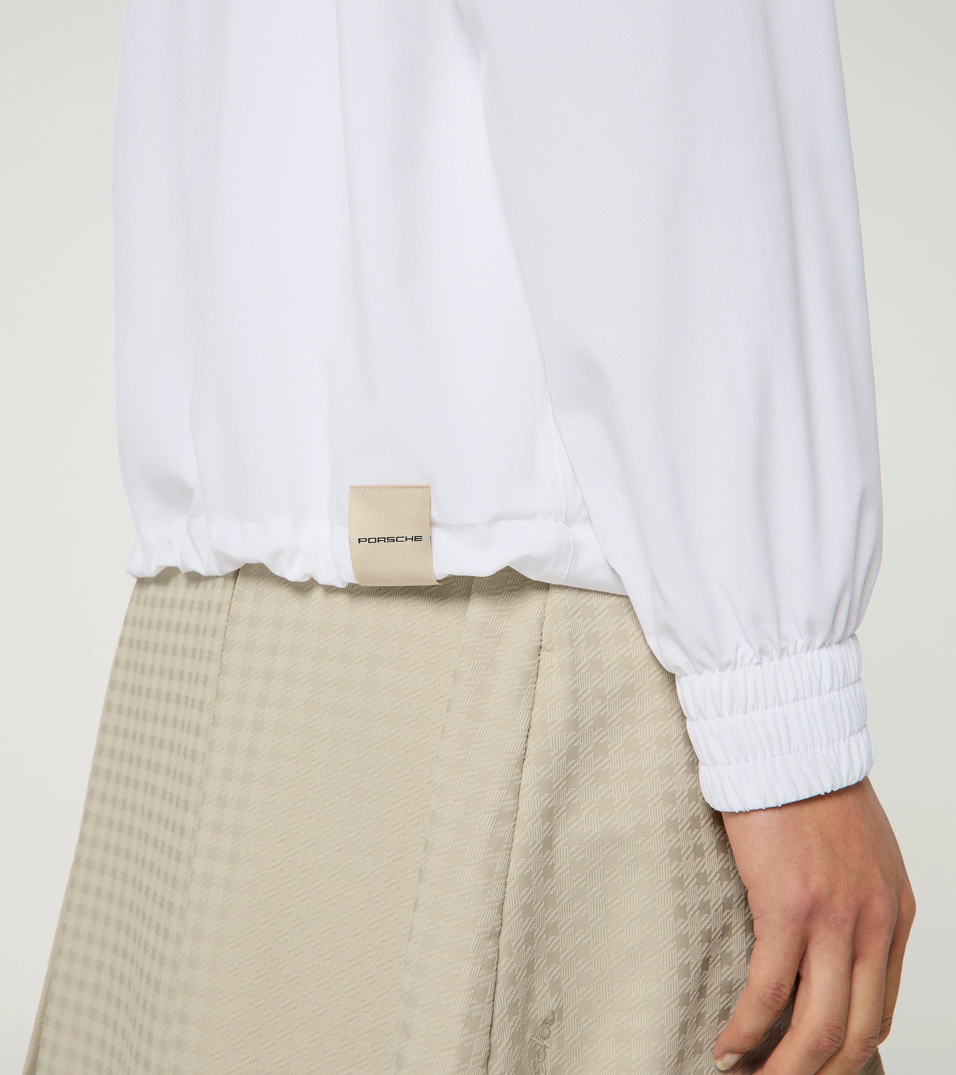 ウィメンズ ゴルフジャケット ホワイト - 911 タルガ 60Y – ポルシェ ウィメンズ ゴルフジャケット ホワイト - 911 タルガ 60Y – ポルシェ