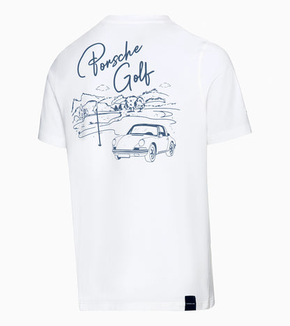 Tシャツ ホワイト - 911 タルガ 60Y – ポルシェ公式オンラインショップ Tシャツ ホワイト - 911 タルガ 60Y – ポルシェ公式オンラインショップ