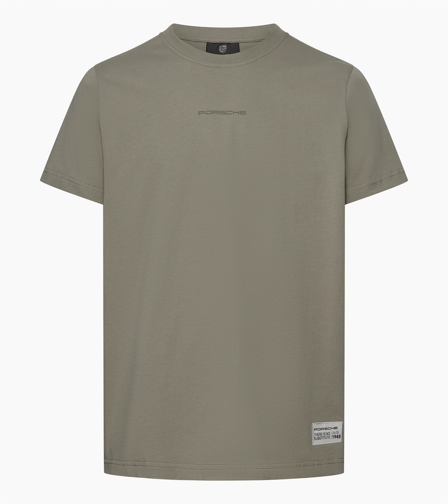 Tシャツ グリーン – Porsche. There is no Substitute.