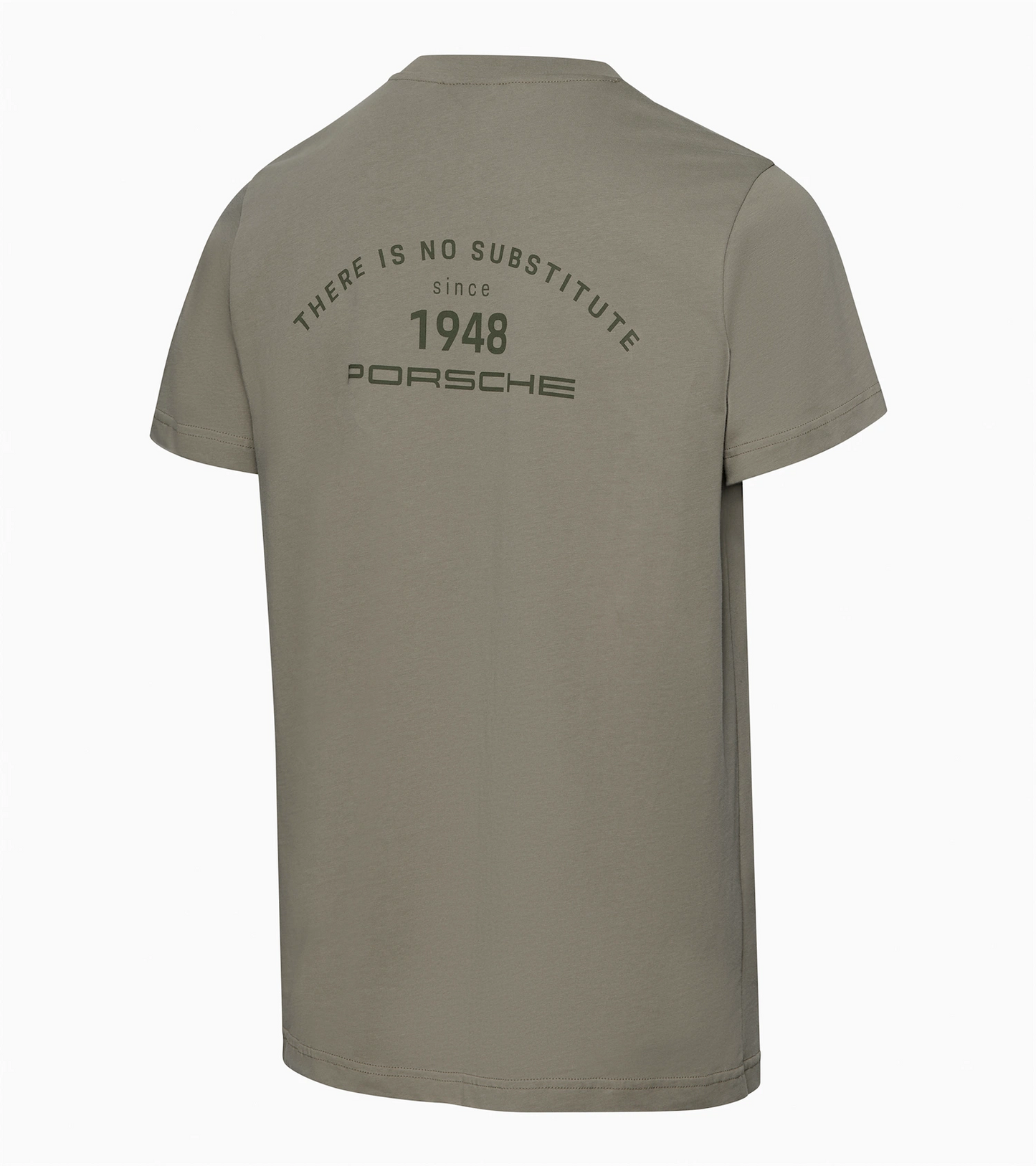 Tシャツ グリーン – Porsche. There is no Substitute.