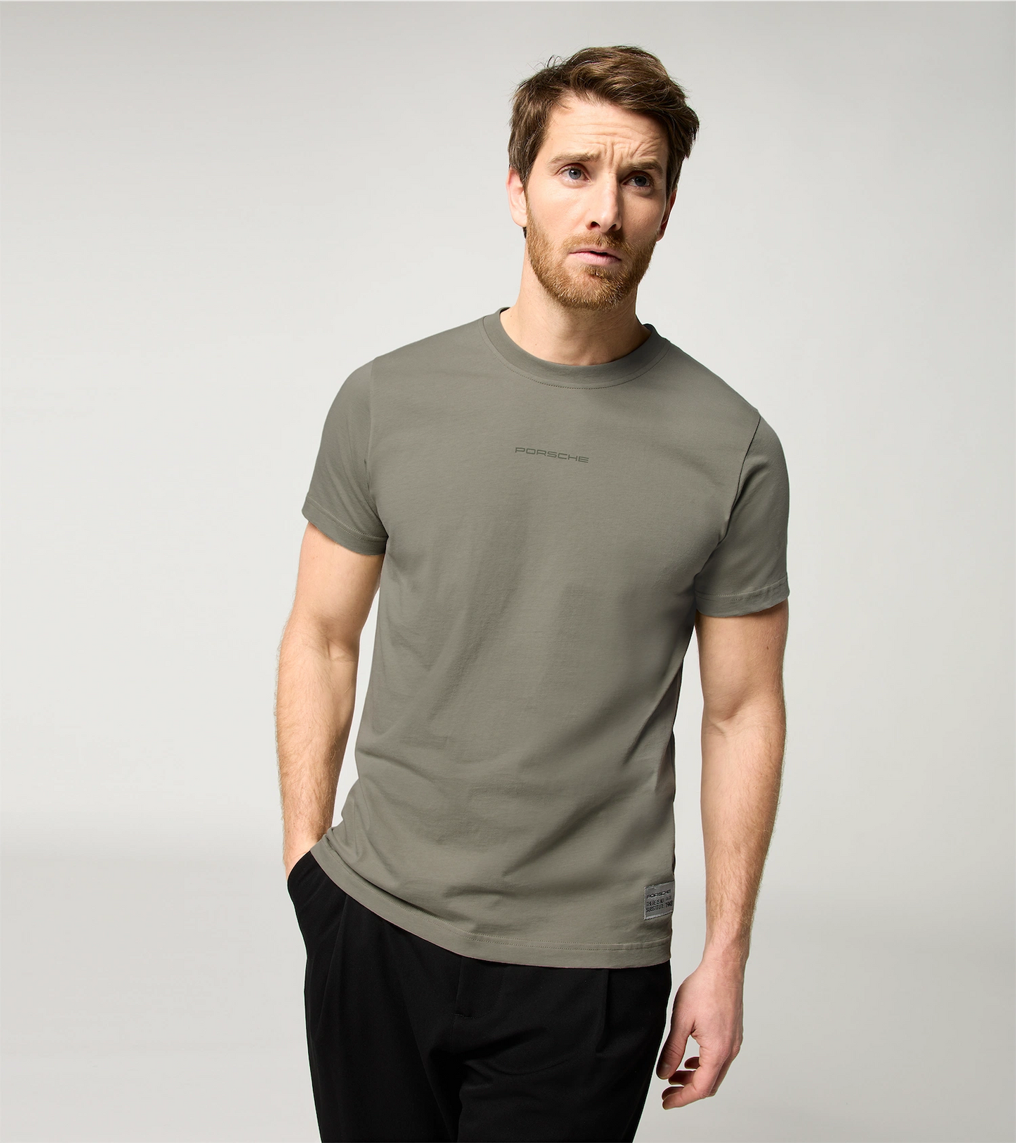 Tシャツ グリーン – Porsche. There is no Substitute.