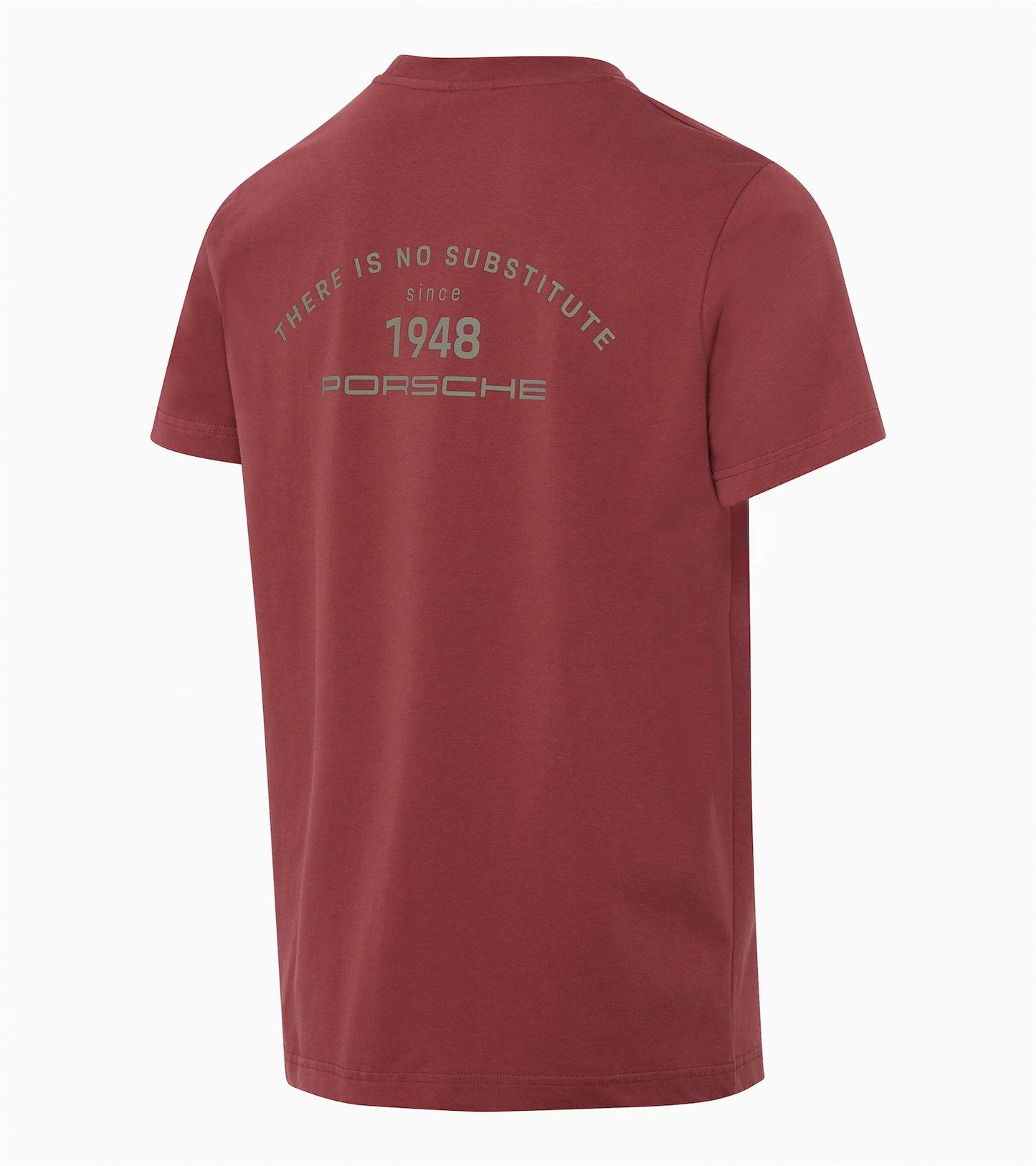 Tシャツ レッド – Porsche. There is no Substitute.