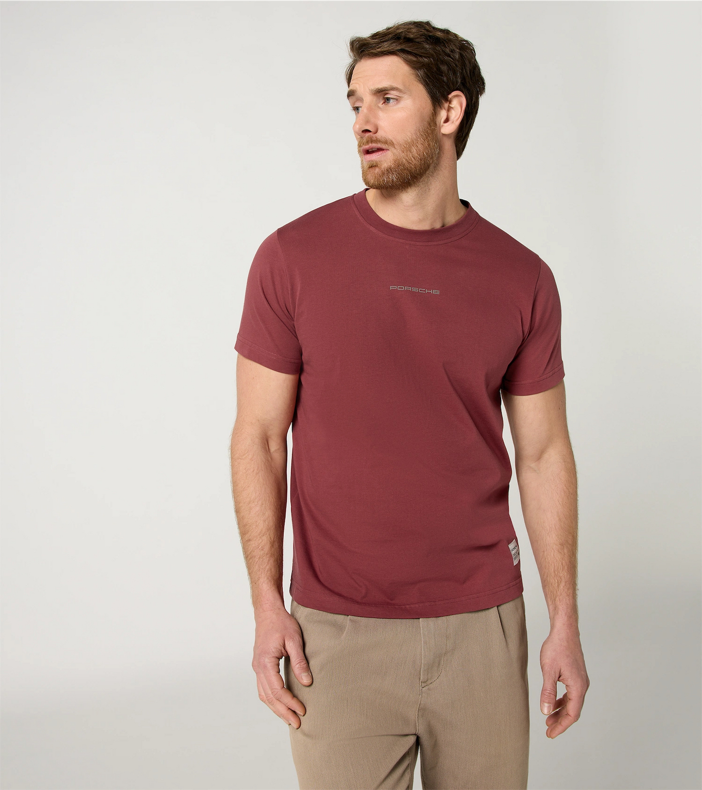 Tシャツ レッド – Porsche. There is no Substitute.