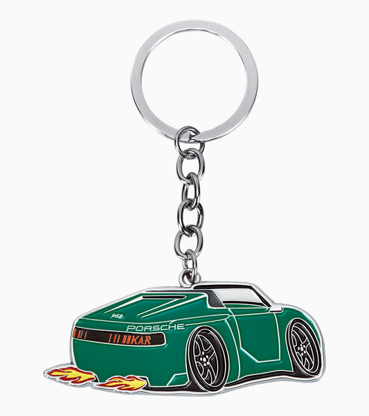 L’Art de L’Automobile x Porsche キーリング