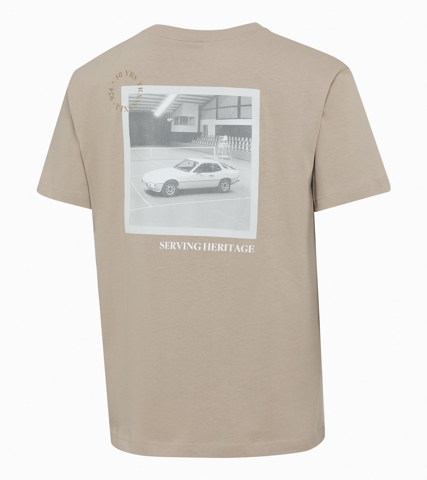 ユニセックス Tシャツ（サンド） – Porsche x Tennis Heritage