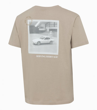 ユニセックス Tシャツ（サンド） – Porsche x Tennis Heritage