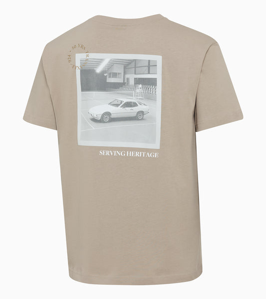 ユニセックス Tシャツ（サンド） – Porsche x Tennis Heritage