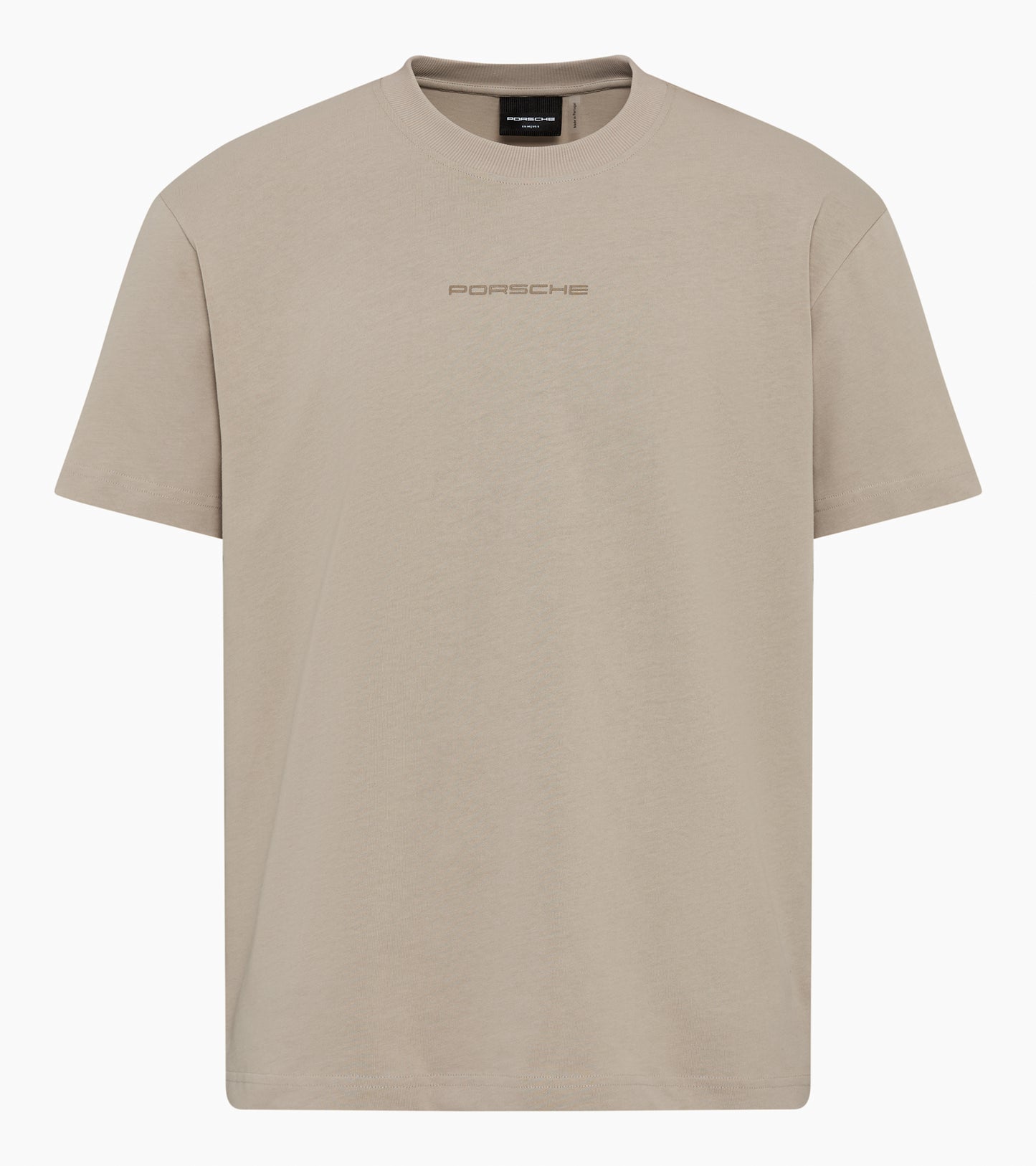 ユニセックス Tシャツ（サンド） – Porsche x Tennis Heritage