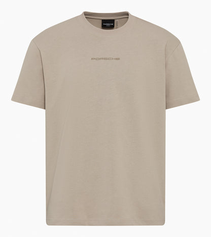 ユニセックス Tシャツ（サンド） – Porsche x Tennis Heritage