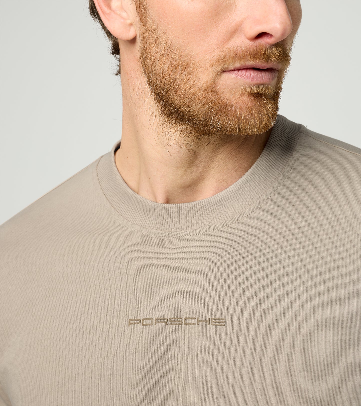ユニセックス Tシャツ（サンド） – Porsche x Tennis Heritage