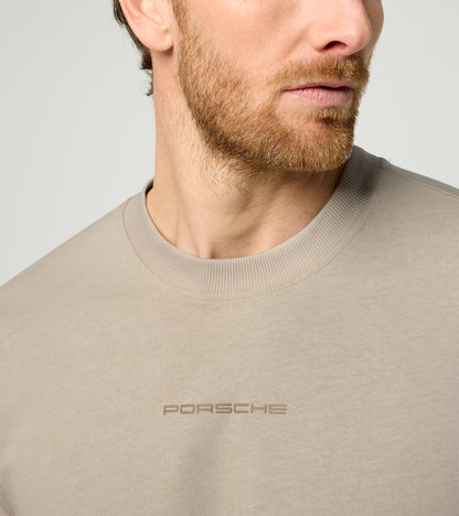 ユニセックス Tシャツ（サンド） – Porsche x Tennis Heritage