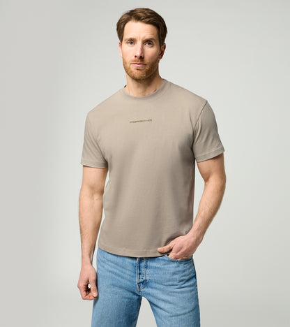 ユニセックス Tシャツ（サンド） – Porsche x Tennis Heritage