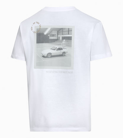 ユニセックス Tシャツ（ホワイト） – Porsche x Tennis Heritage