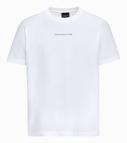 ユニセックス Tシャツ（ホワイト） – Porsche x Tennis Heritage
