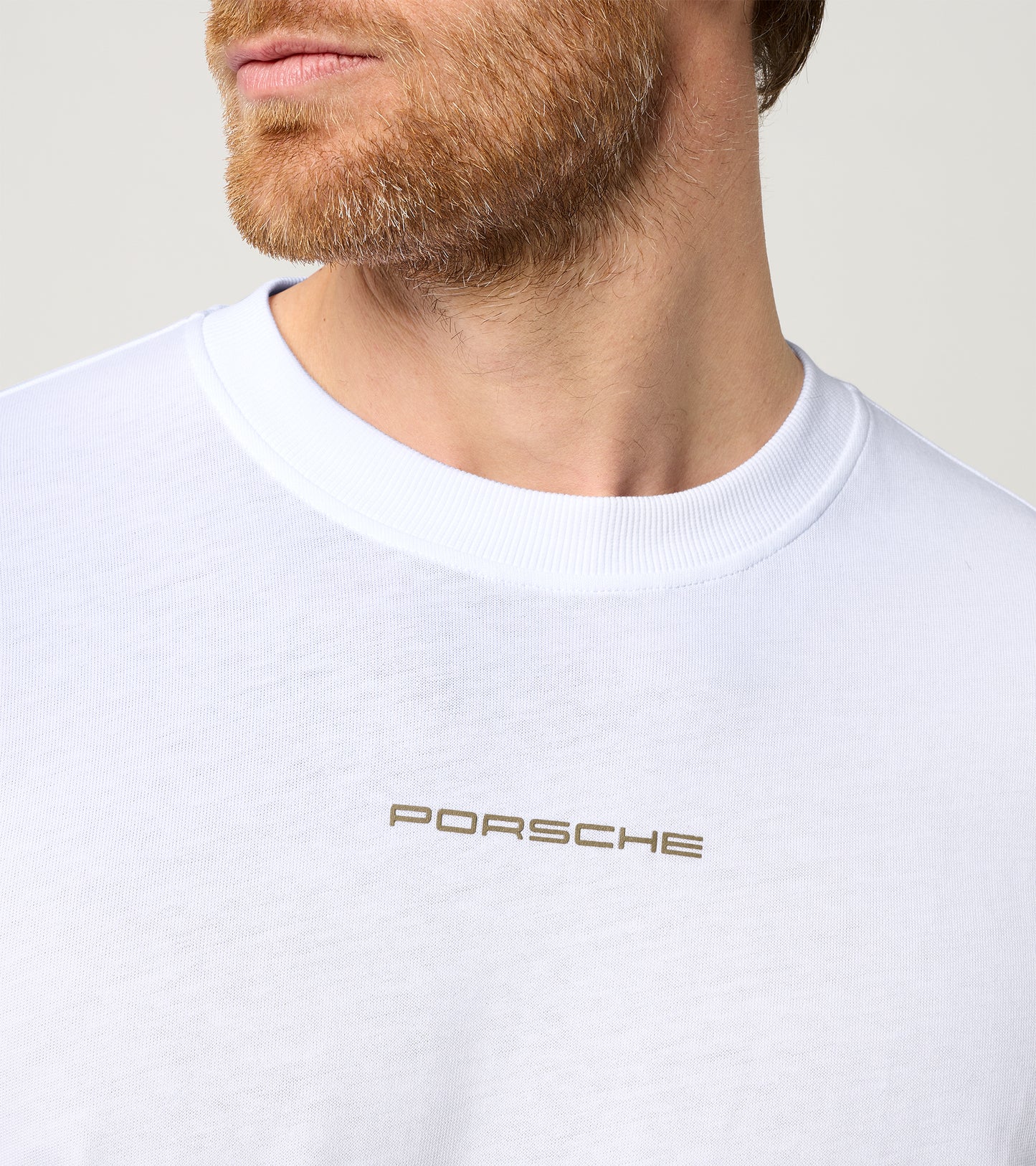 ユニセックス Tシャツ（ホワイト） – Porsche x Tennis Heritage