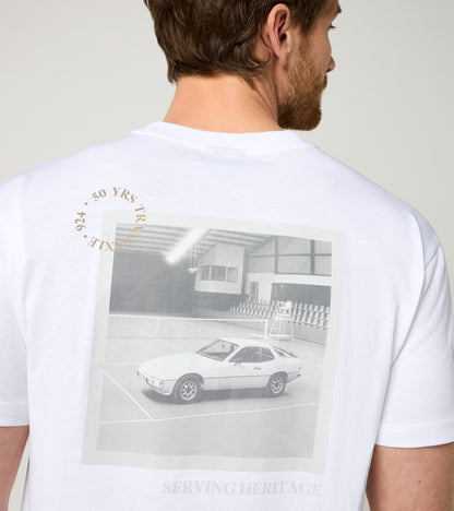 ユニセックス Tシャツ（ホワイト） – Porsche x Tennis Heritage