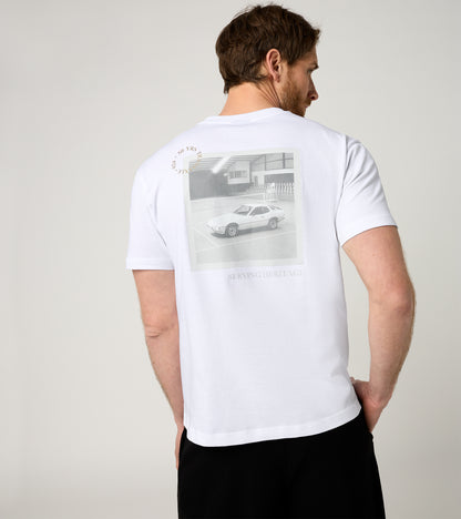 ユニセックス Tシャツ（ホワイト） – Porsche x Tennis Heritage