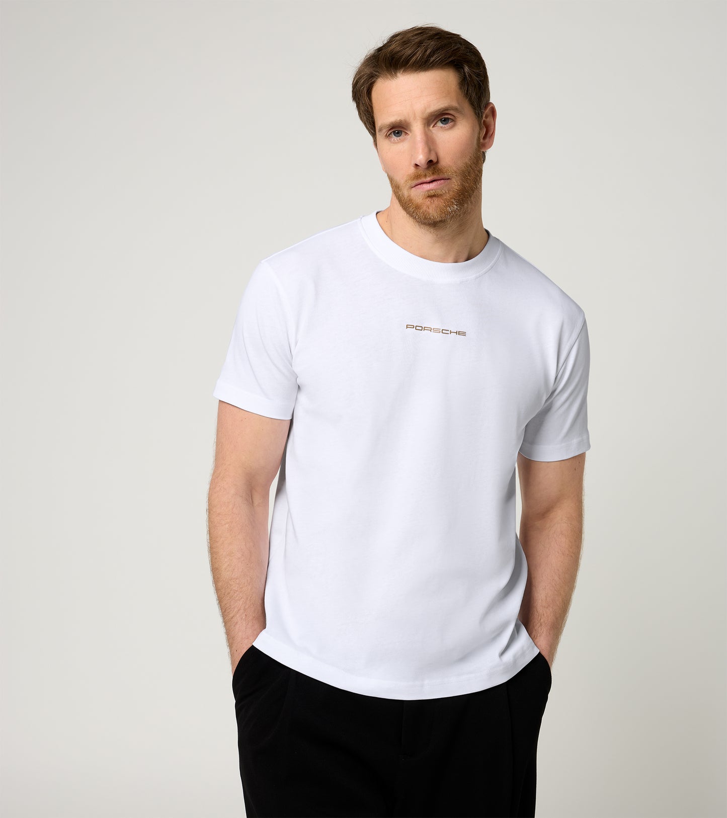 ユニセックス Tシャツ（ホワイト） – Porsche x Tennis Heritage