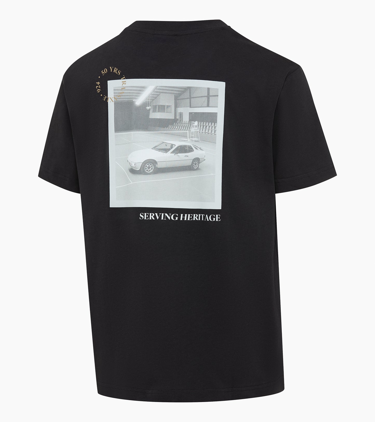 ユニセックス Tシャツ（ブラック） – Porsche x Tennis Heritage