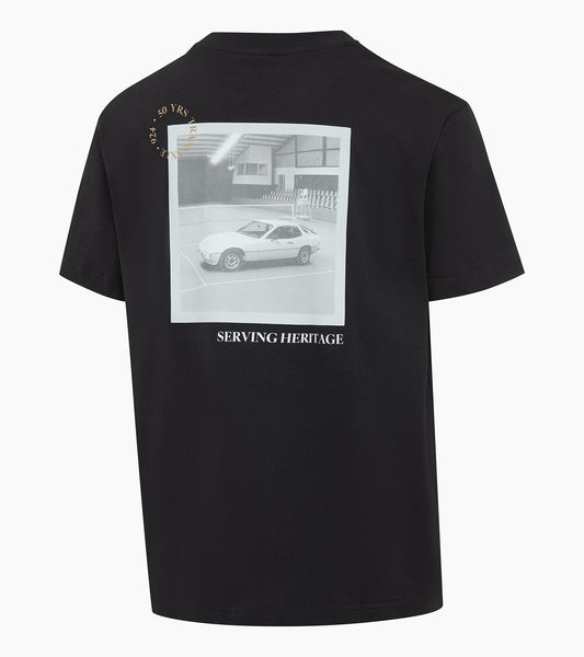 ユニセックス Tシャツ（ブラック） – Porsche x Tennis Heritage
