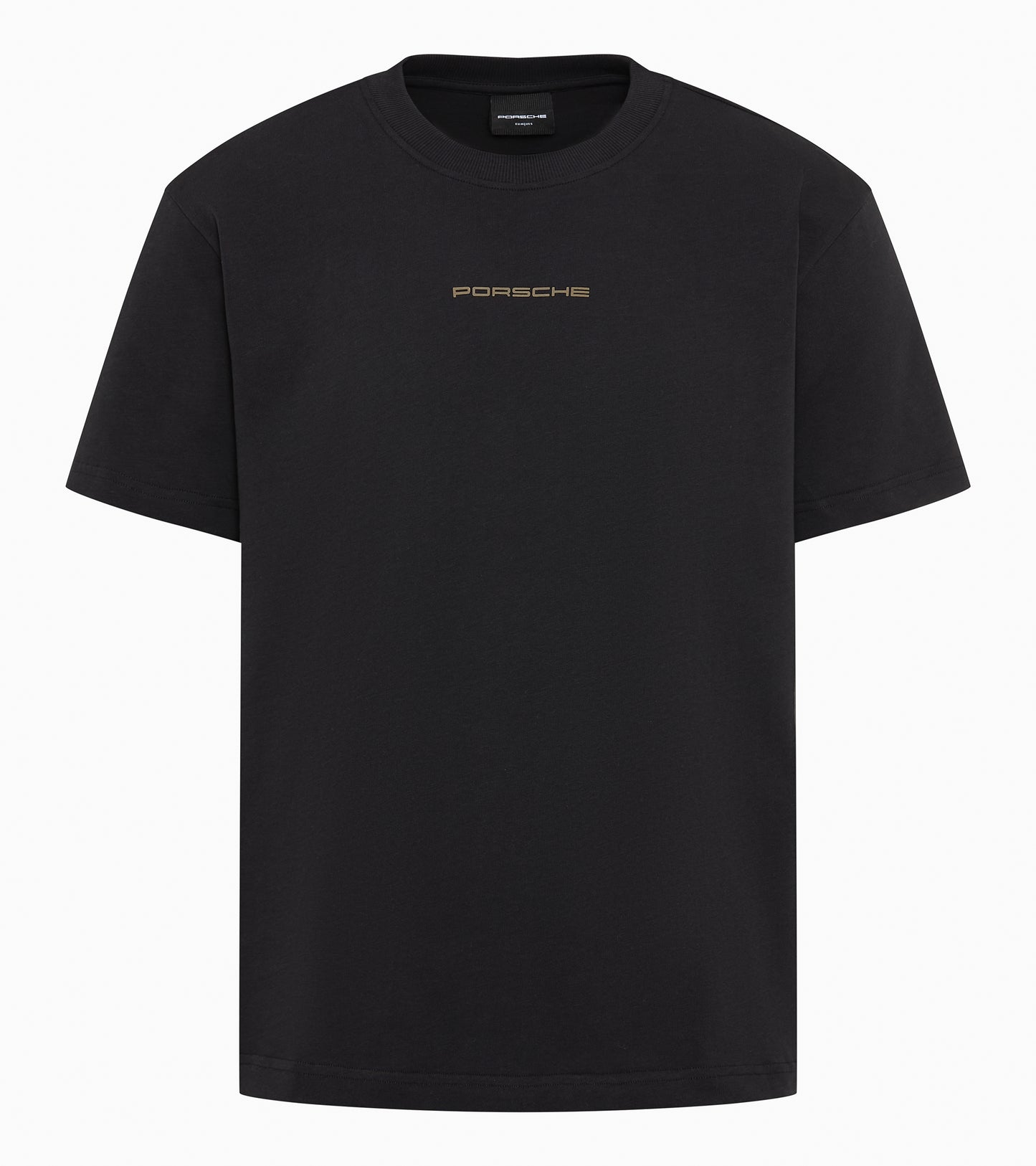 ユニセックス Tシャツ（ブラック） – Porsche x Tennis Heritage
