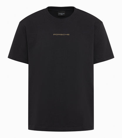 ユニセックス Tシャツ（ブラック） – Porsche x Tennis Heritage
