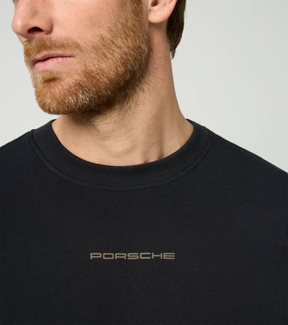 ユニセックス Tシャツ（ブラック） – Porsche x Tennis Heritage