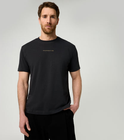 ユニセックス Tシャツ（ブラック） – Porsche x Tennis Heritage