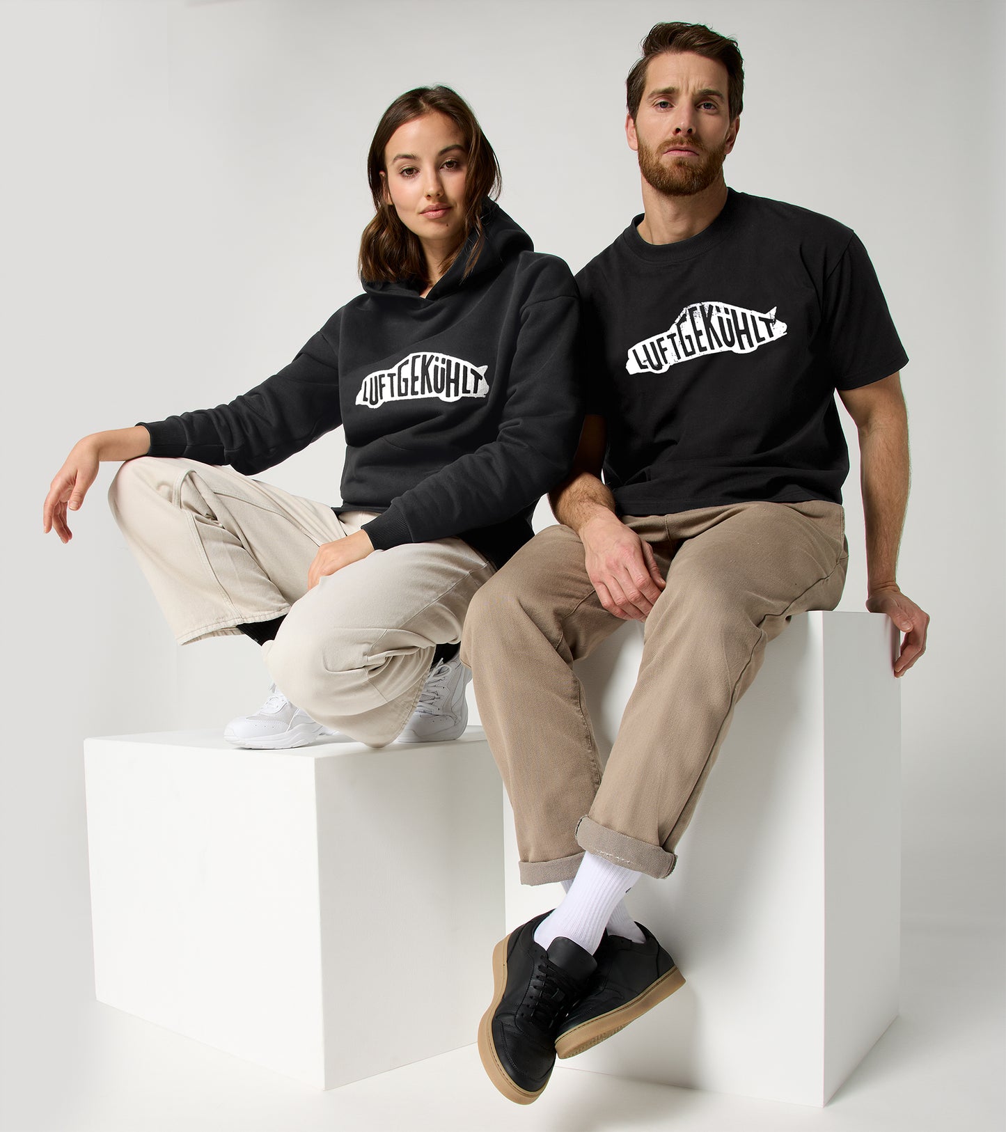 Tシャツ LUFTGEKÜHLT - Porsche Fan Community