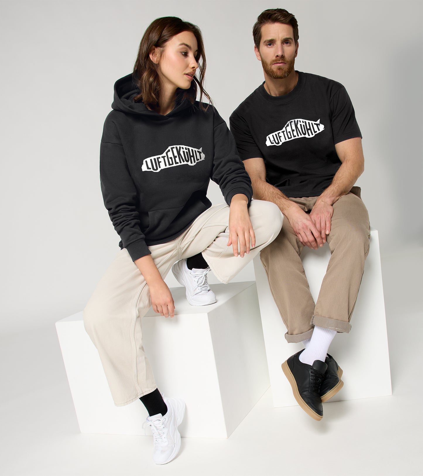 Tシャツ LUFTGEKÜHLT - Porsche Fan Community