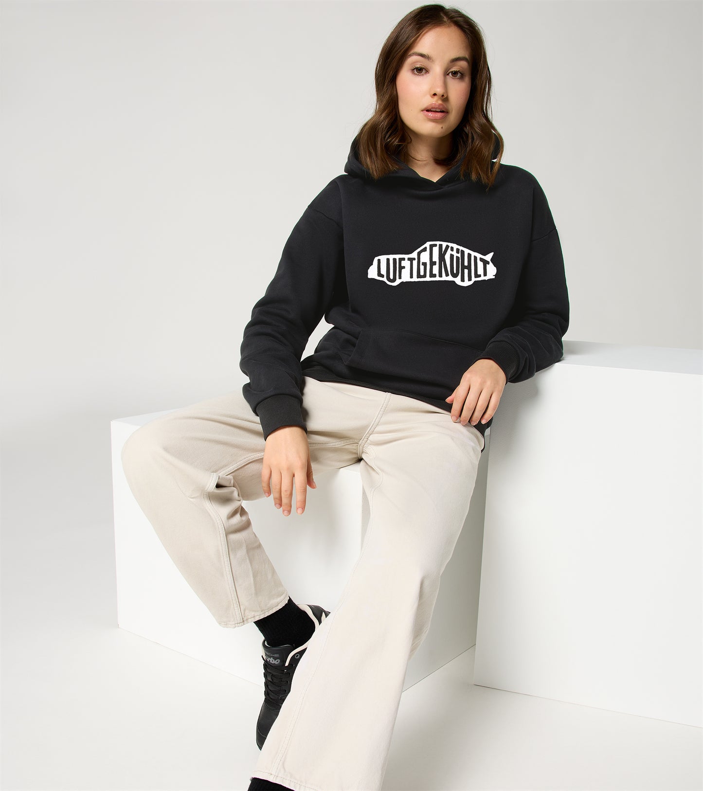 フーディー LUFTGEKÜHLT - Porsche Fan Community