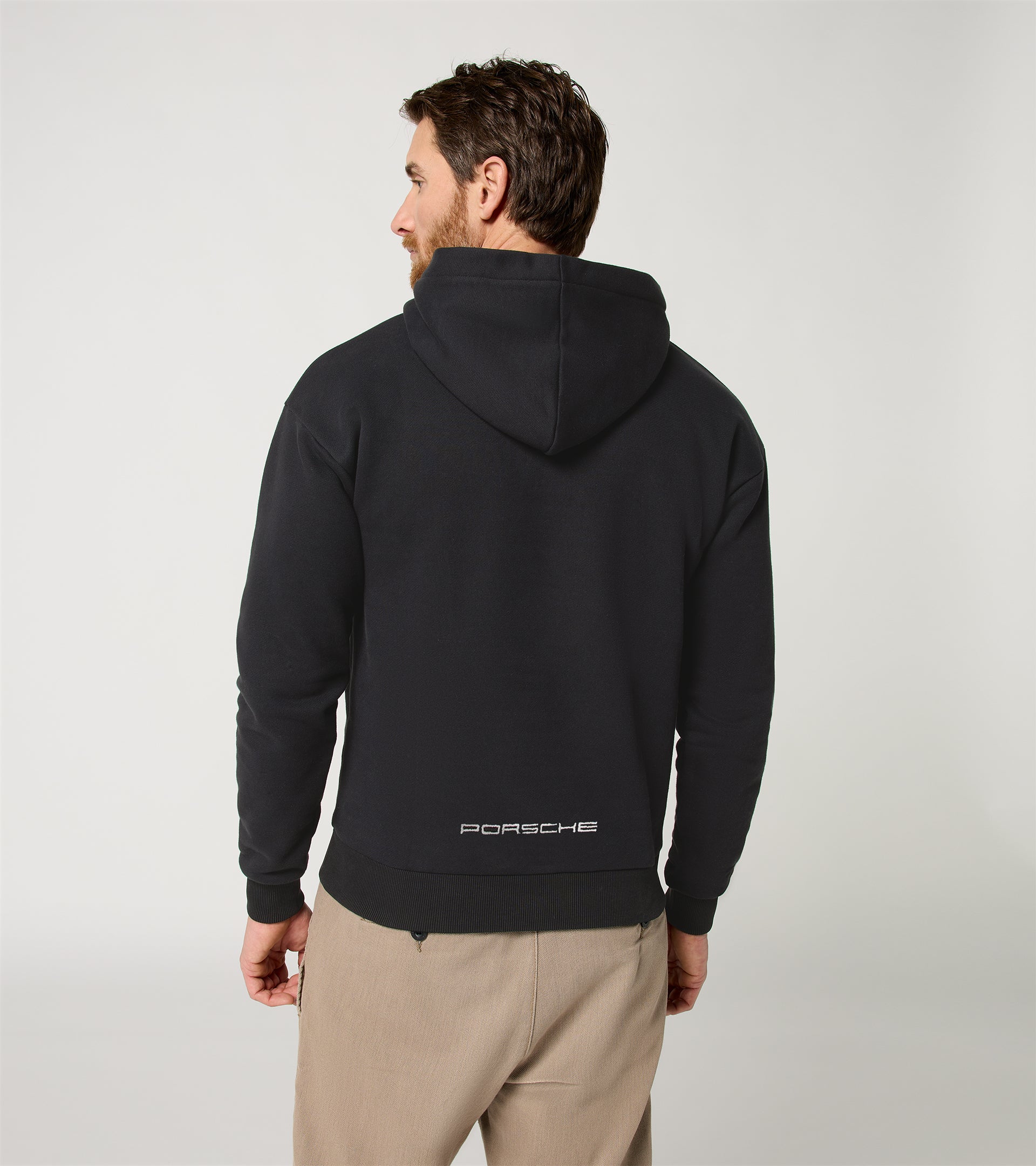 未使用 PORSCHE ポルシェ パーカー ジップアップ　サイズXL相当 黒 フーディー LUFTGEKÜHLT - Porsche Fan Community – ポルシェ公式