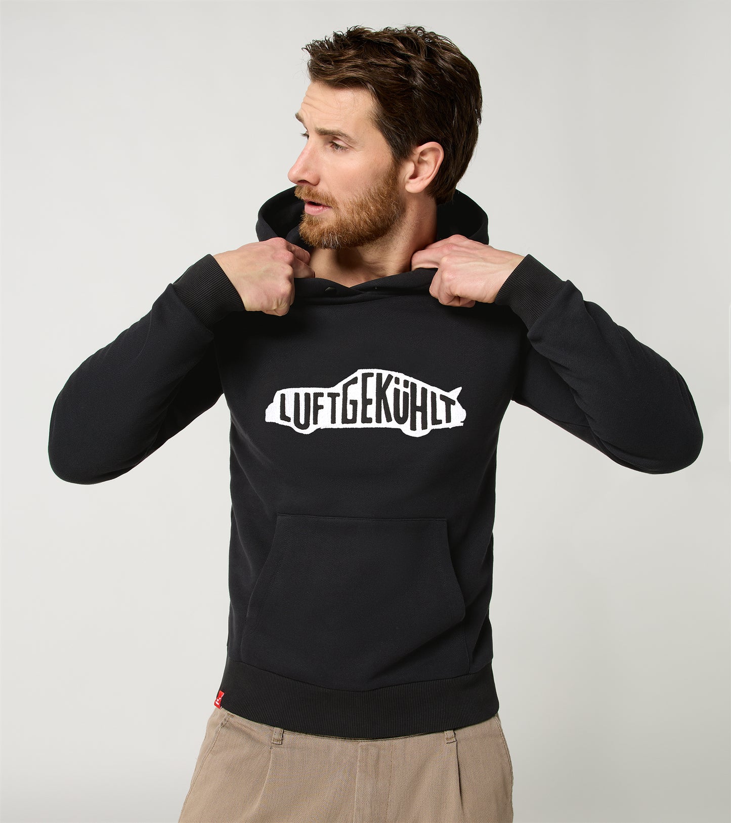 フーディー LUFTGEKÜHLT - Porsche Fan Community