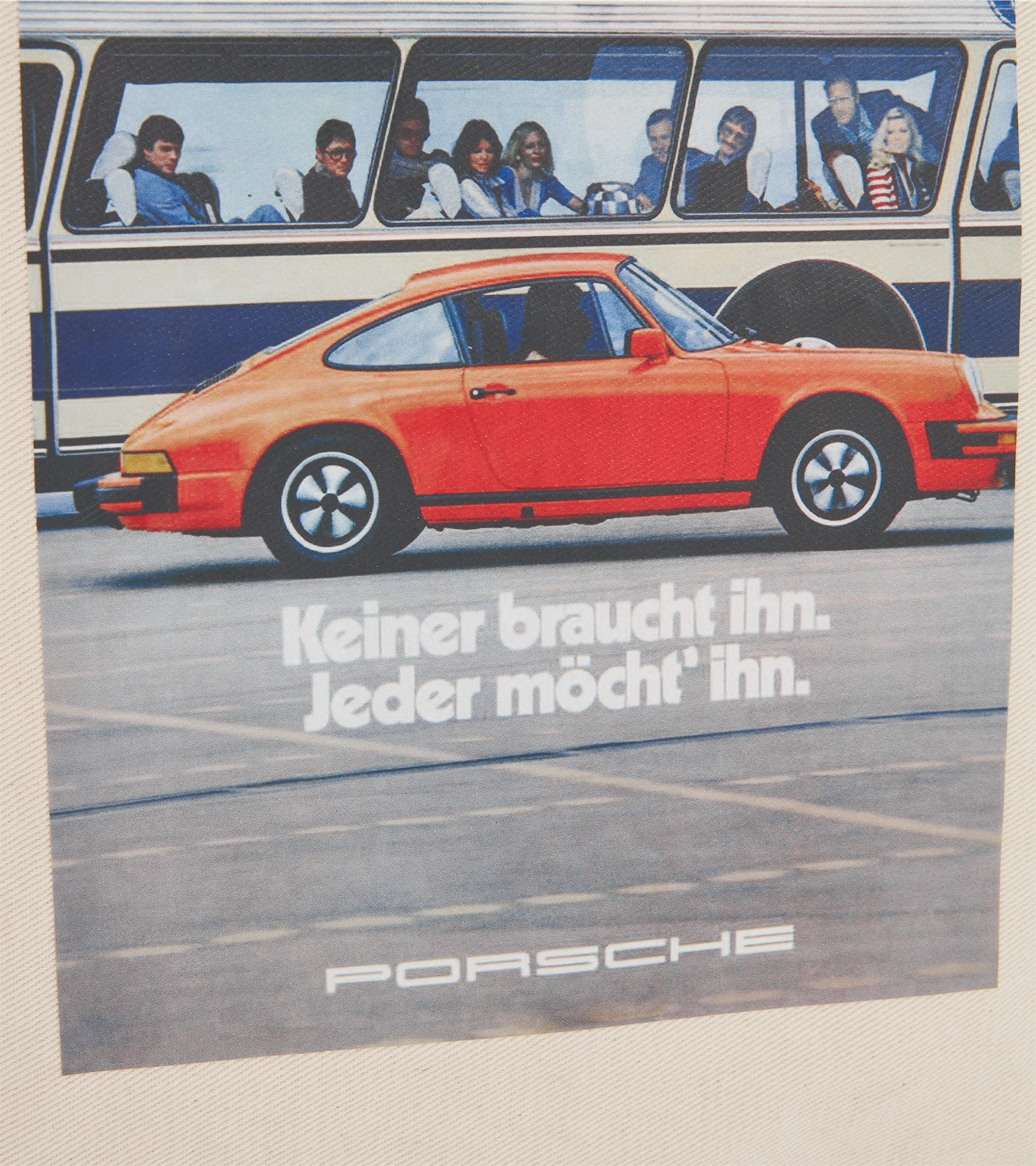キャンバスバッグ Retro - Porsche Fan Community – ポルシェ公式