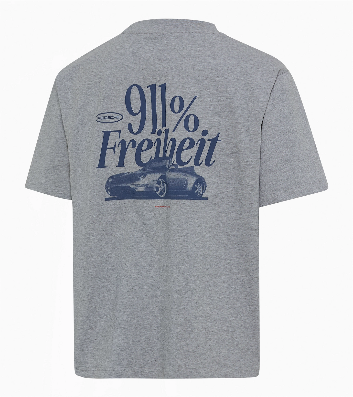 Tシャツ ダークグレー Retro - Porsche Fan Community – ポルシェ公式
