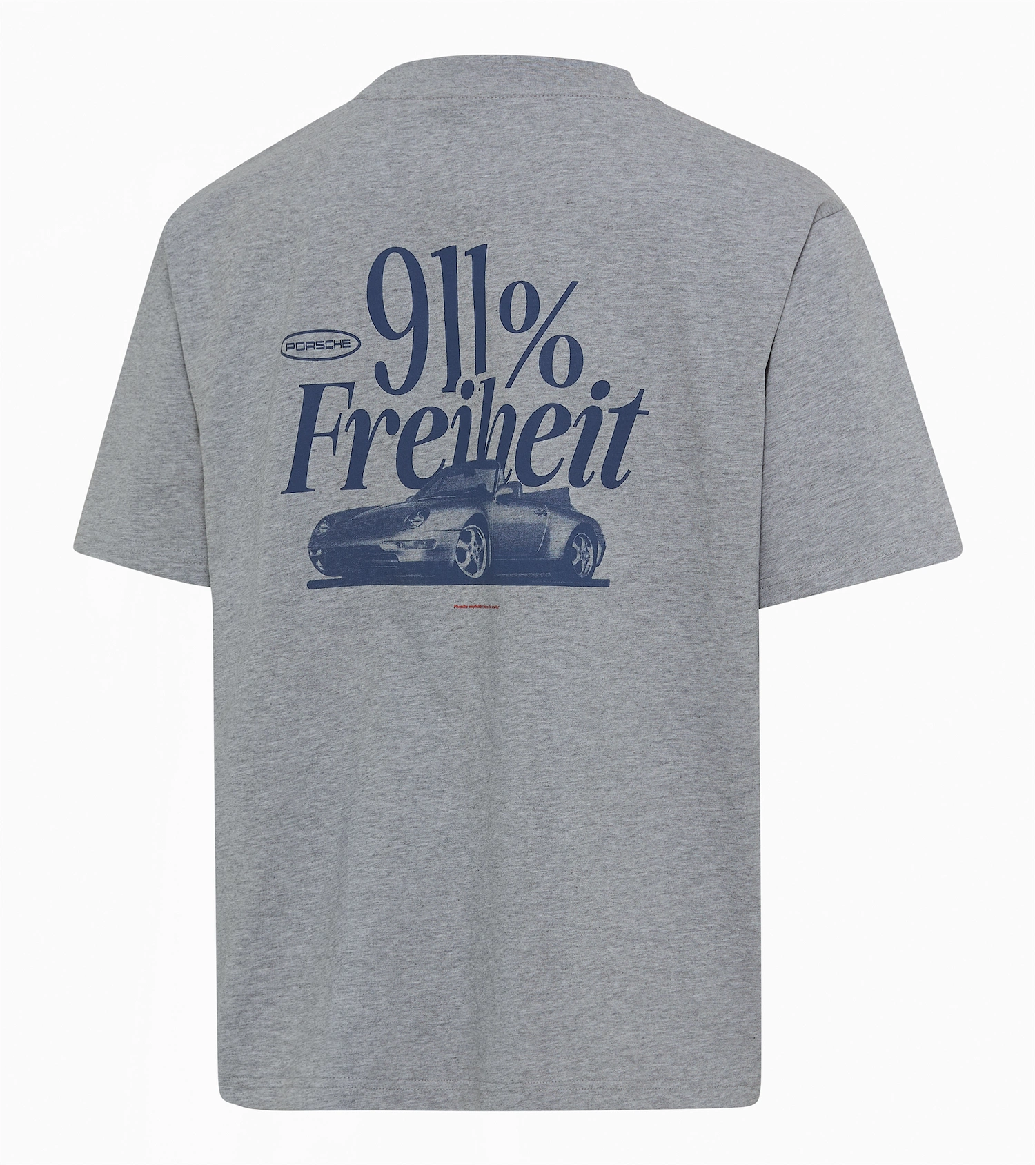 Tシャツ ダークグレー Retro - Porsche Fan Community – ポルシェ公式