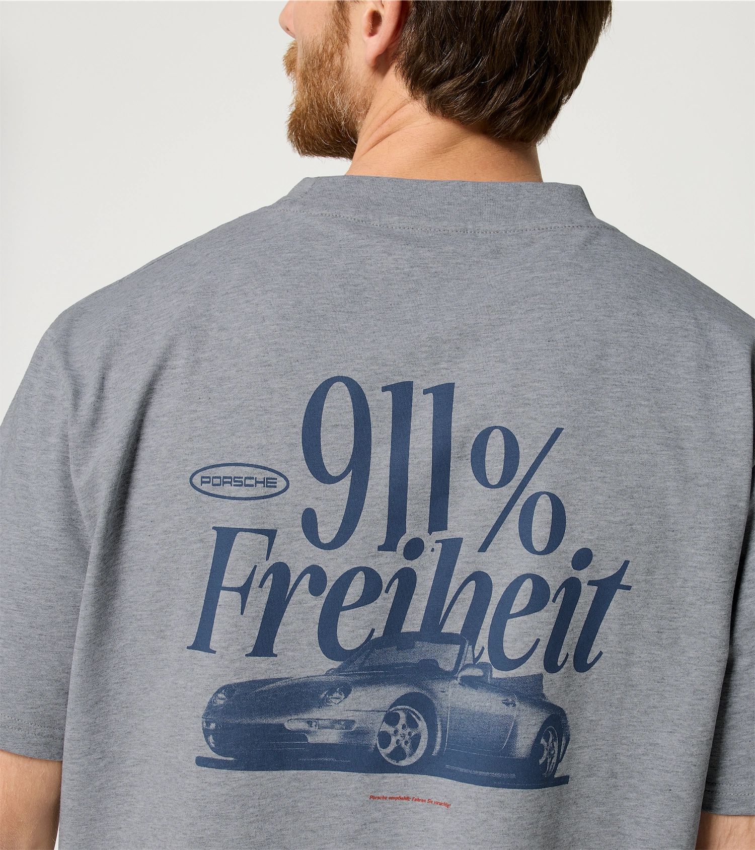 Tシャツ ダークグレー Retro - Porsche Fan Community – ポルシェ公式