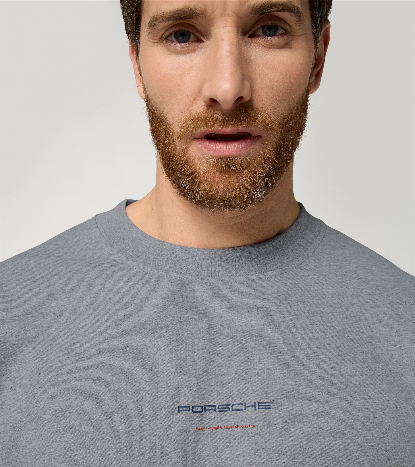 Tシャツ ダークグレー Retro - Porsche Fan Community