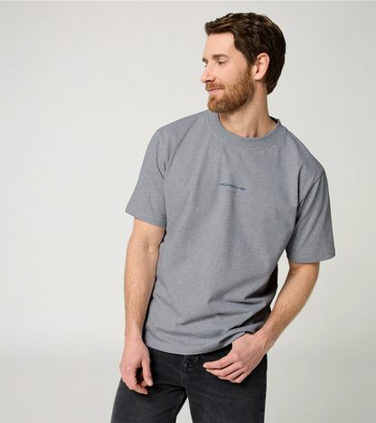 Tシャツ ダークグレー Retro - Porsche Fan Community