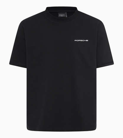 Tシャツ ブラック Retro - Porsche Fan Community