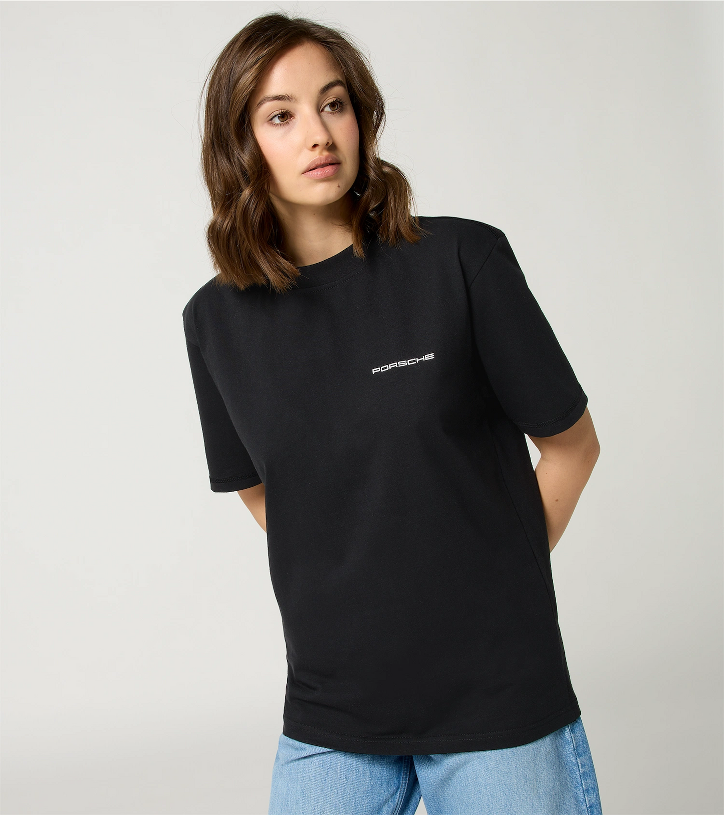 Tシャツ ブラック Retro - Porsche Fan Community