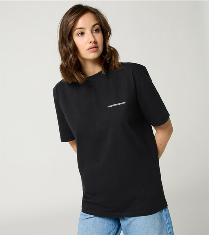 Tシャツ ブラック Retro - Porsche Fan Community