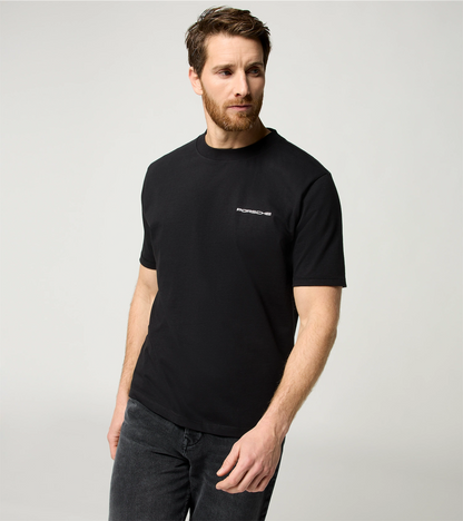 Tシャツ ブラック Retro - Porsche Fan Community