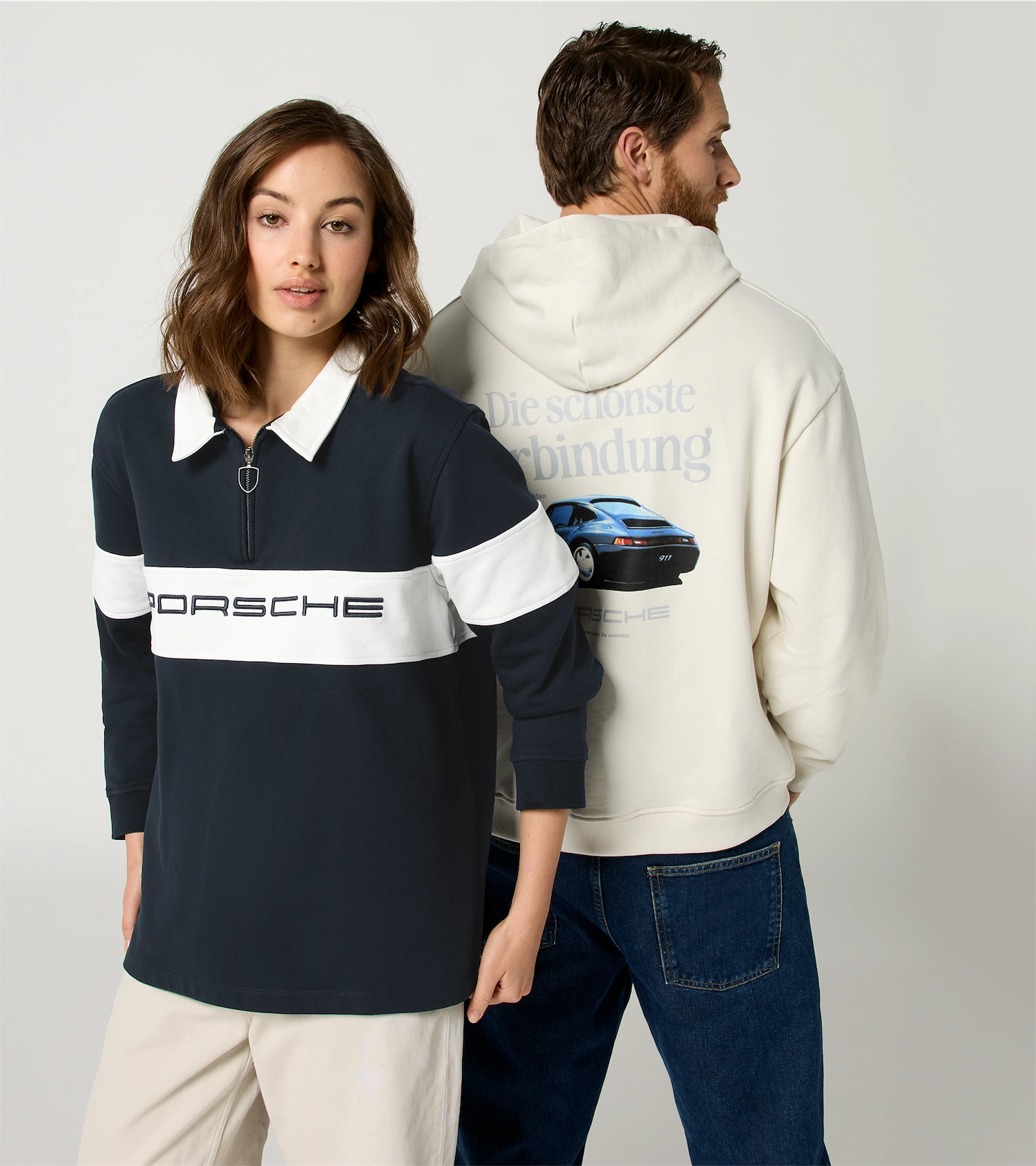 ラグビーシャツ Retro - Porsche Fan Community – ポルシェ公式 ラグビーシャツ Retro - Porsche Fan Community – ポルシェ公式