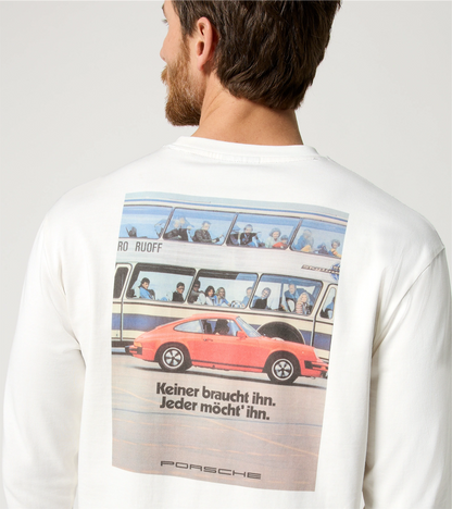 ロングスリーブシャツ Retro - Porsche Fan Community