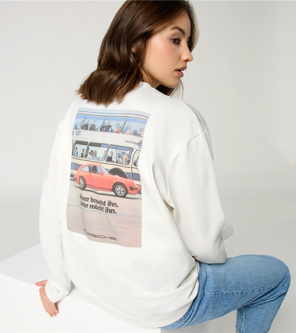 ロングスリーブシャツ Retro - Porsche Fan Community